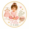 Filles - 2 / 8 ans