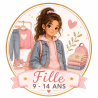 Filles - 9/14 ans