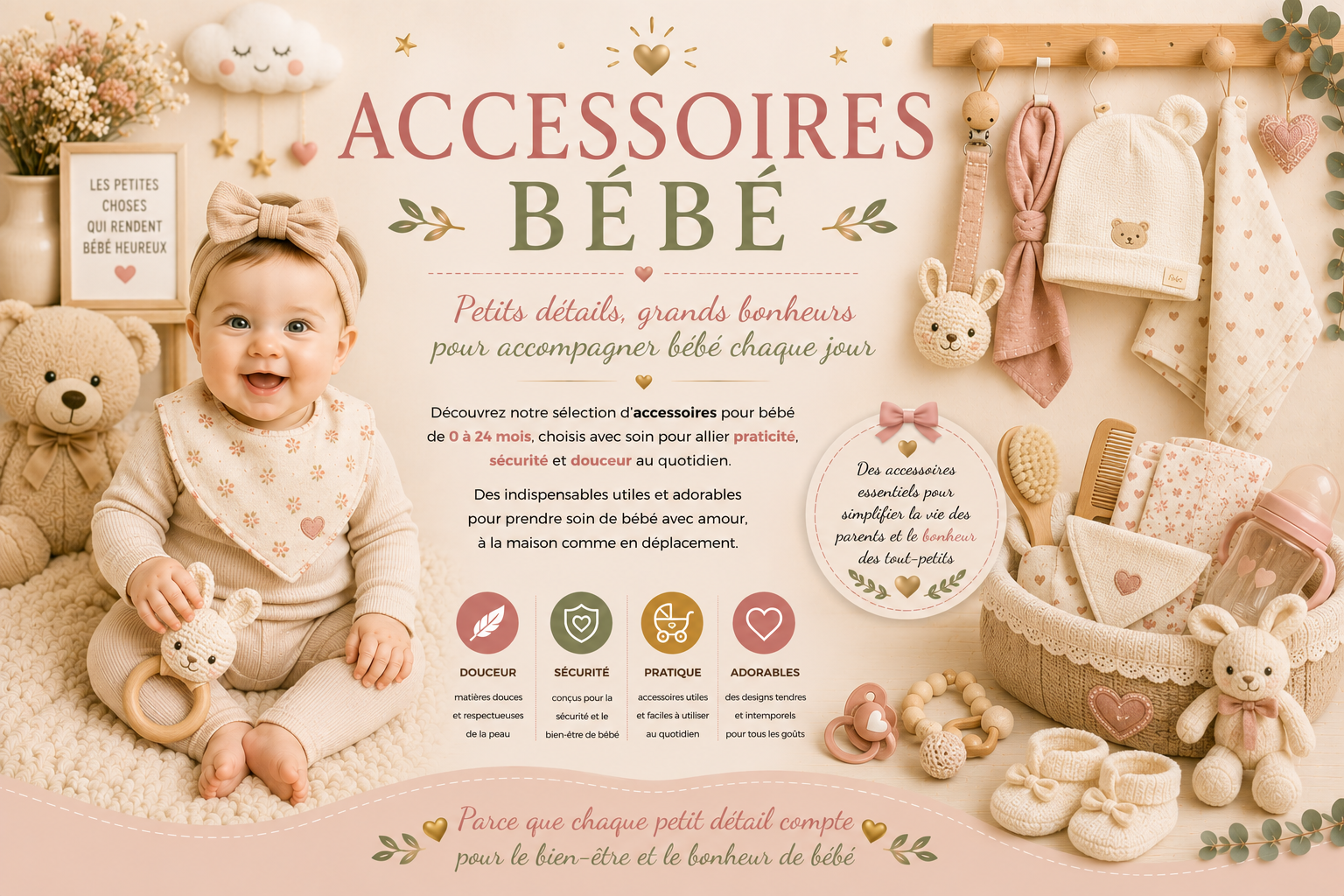accessoires bebe