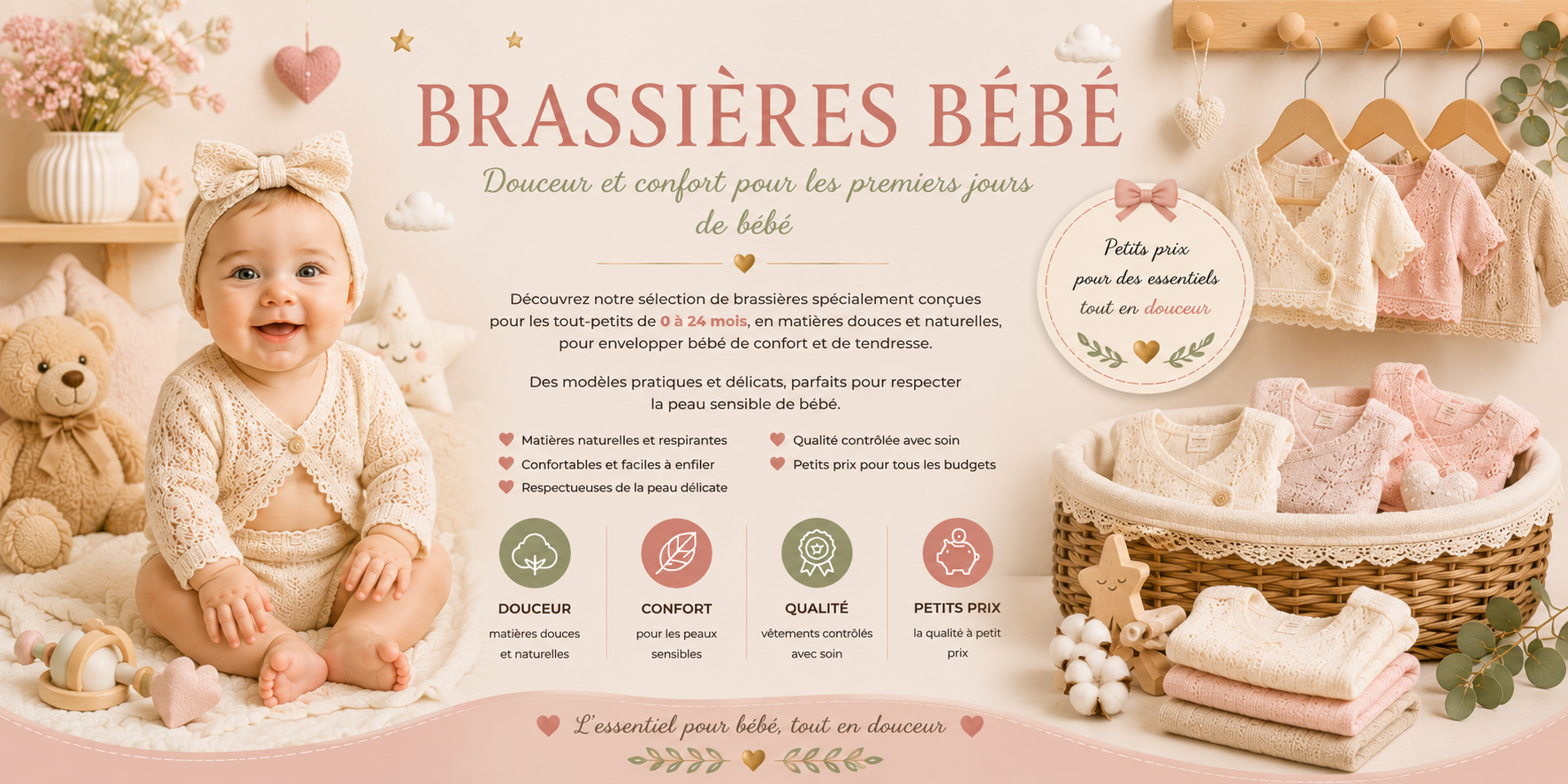 brassiere bebe