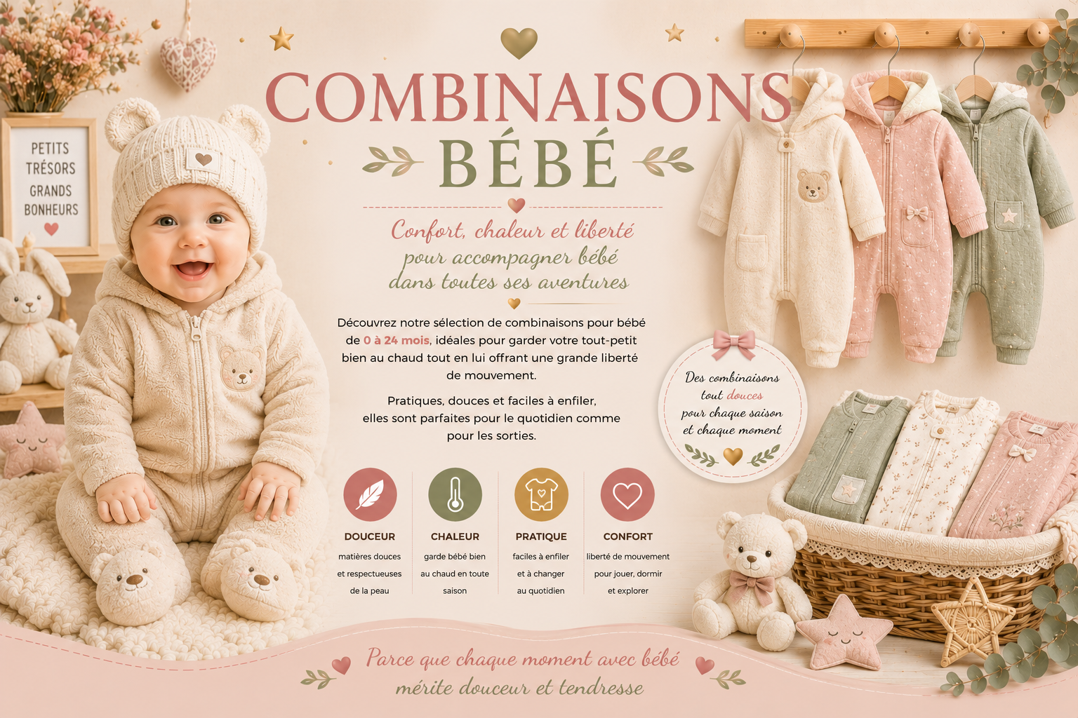 combinaison bebe