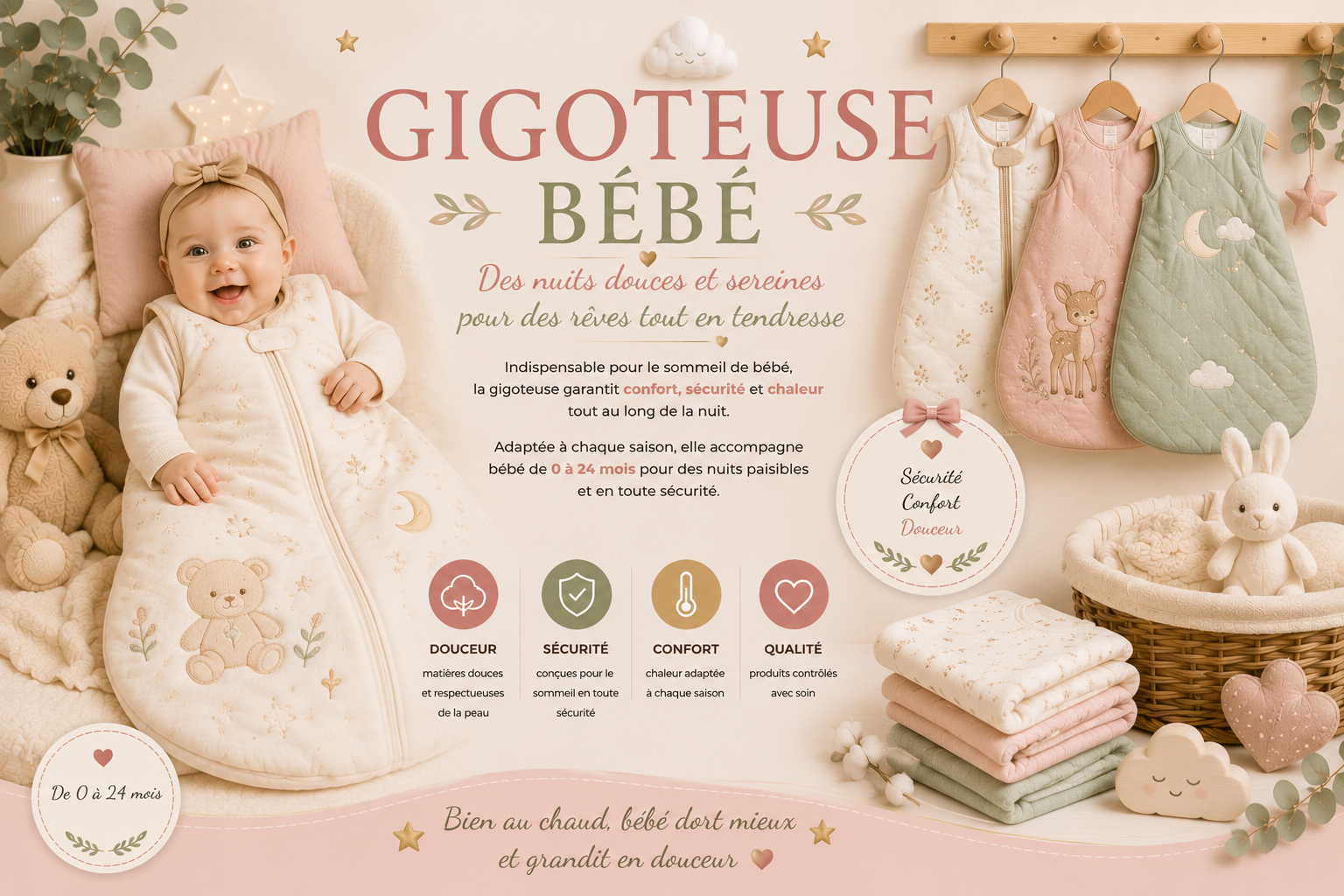 gigoteuses bebe