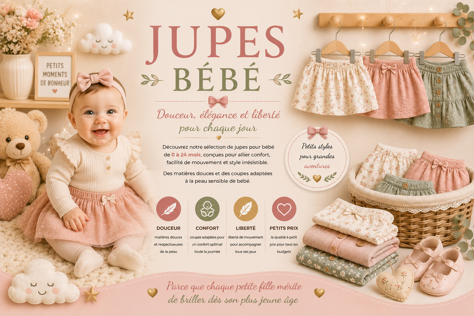 jupe bebe