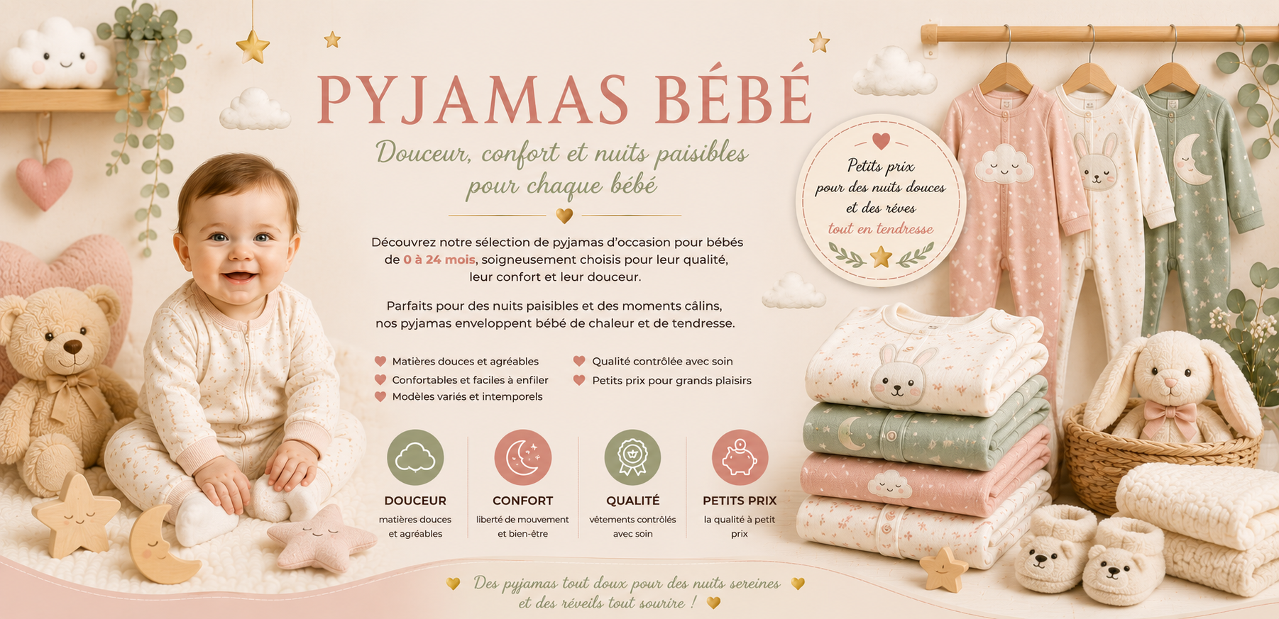 pyjamas bebe