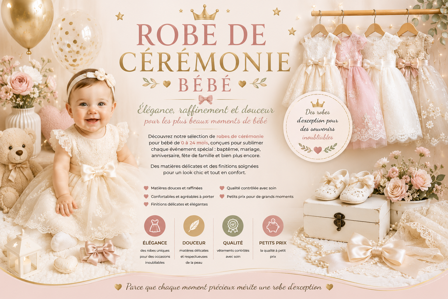 robe ceremonies bebe