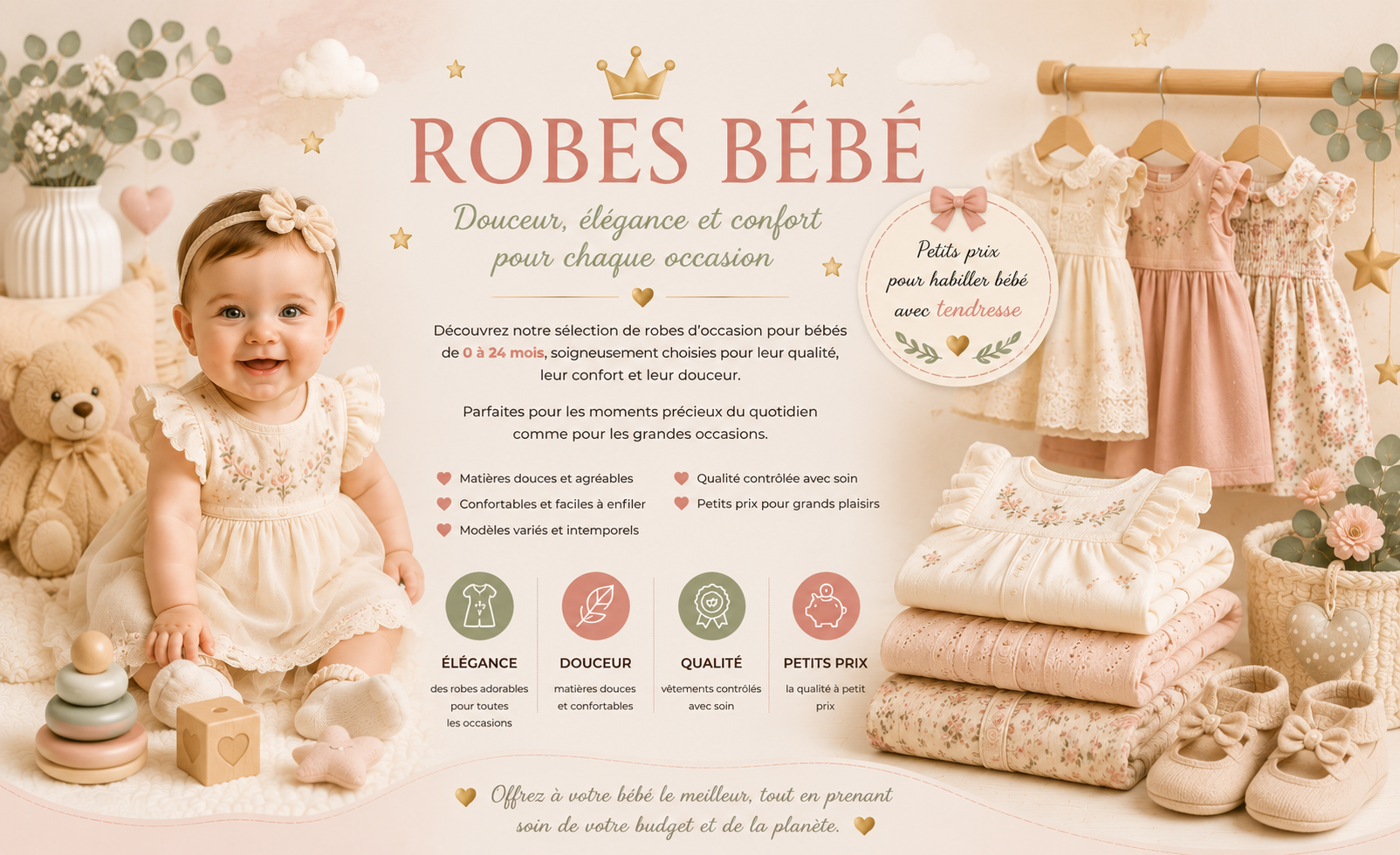 robes bebe