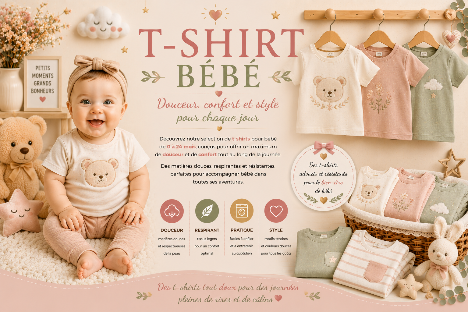 t-shirt bebe