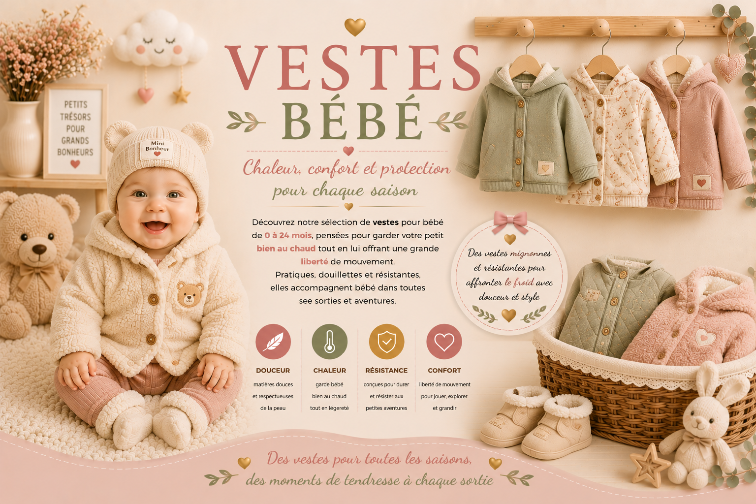 veste bebe