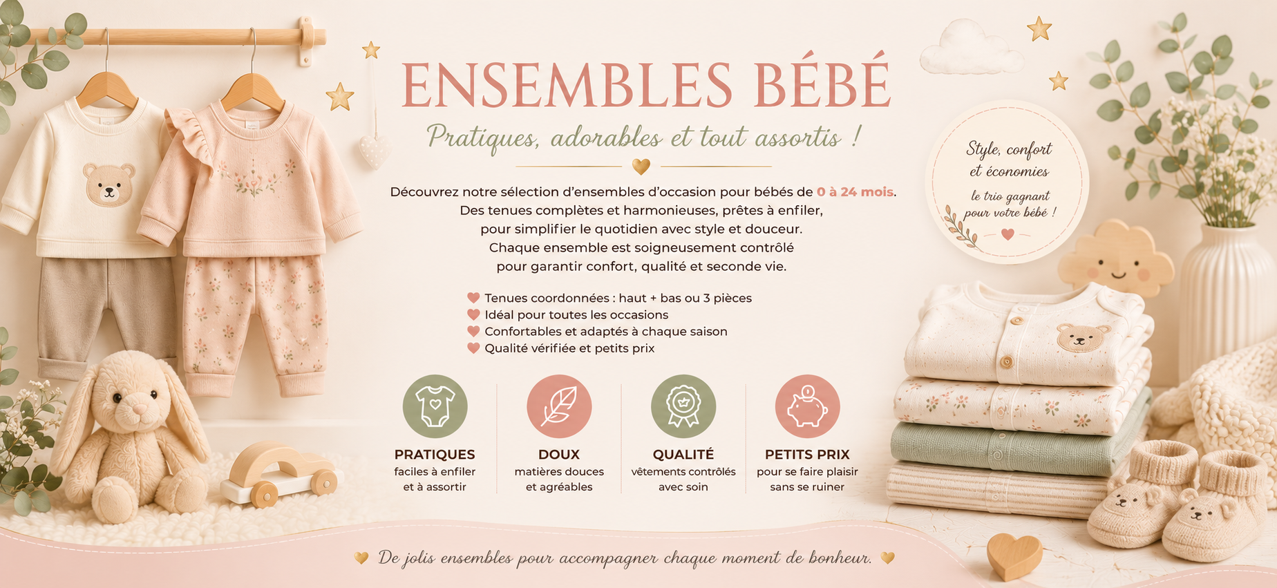 Ensembles de bebe