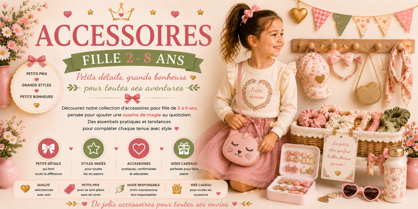 accessoire 2-8 ans