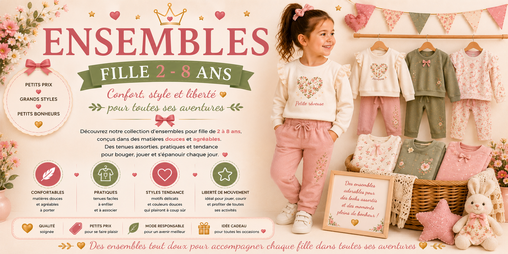 ensemble 2-8 ans
