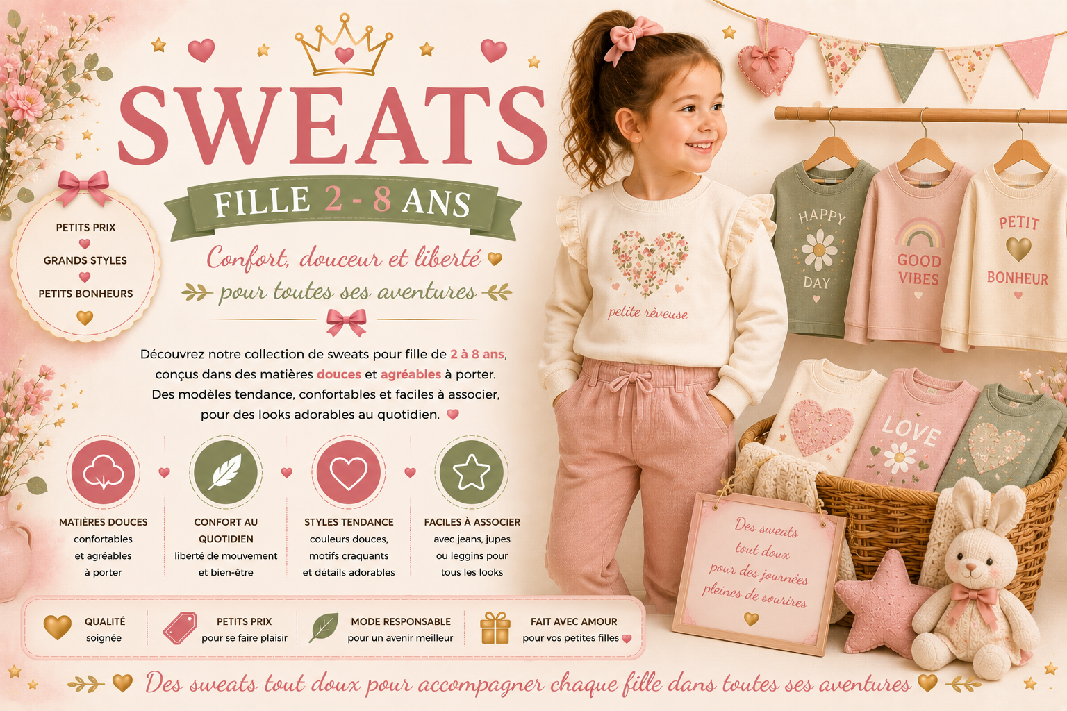 sweat 2 - 8 ans